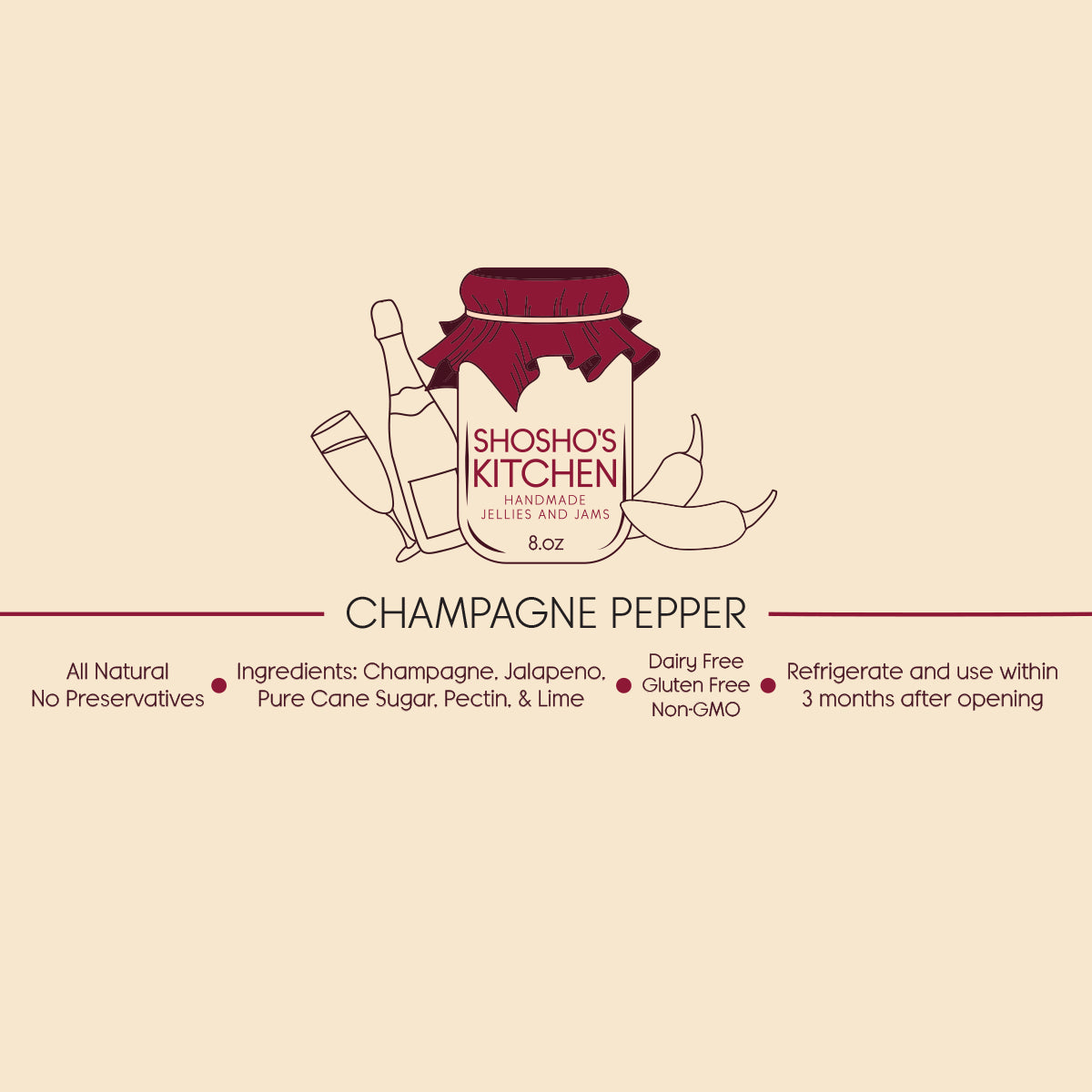 Champagne Pepper