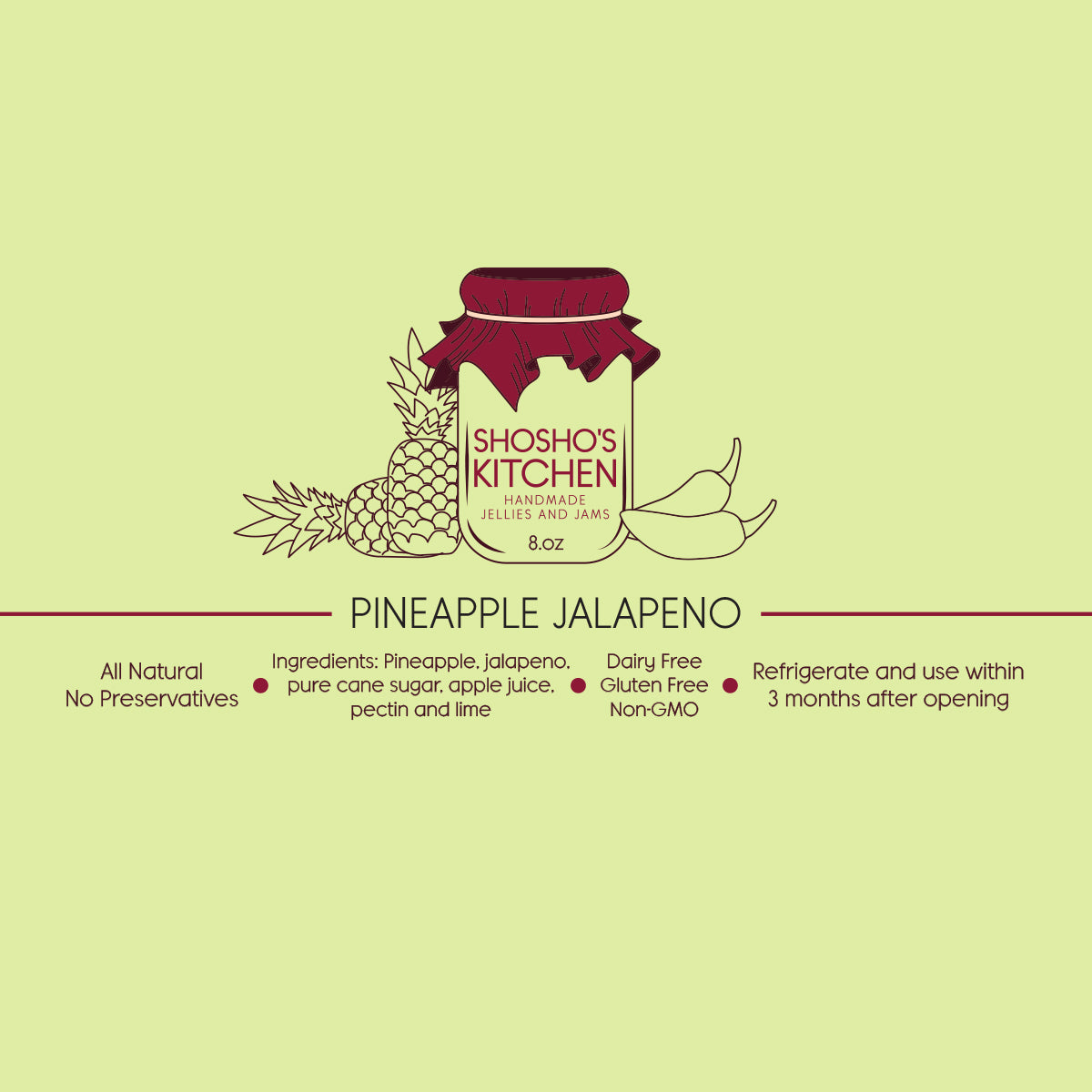 Pineapple Jalapeno