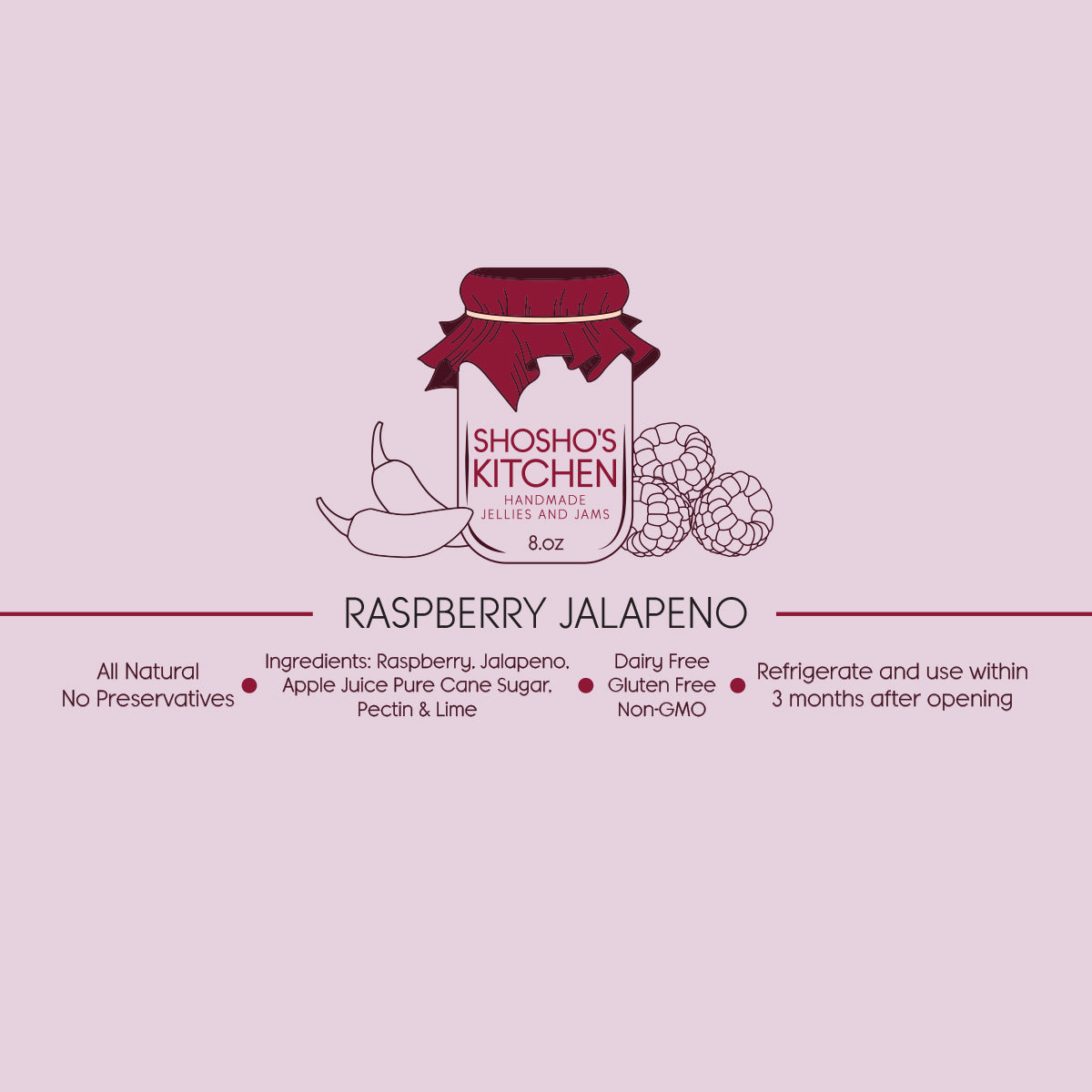 Raspberry Jalapeno