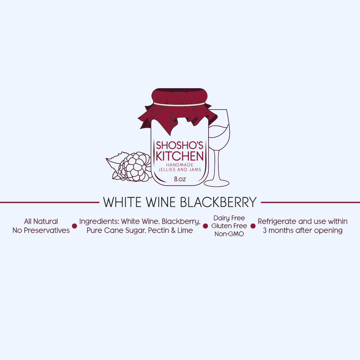 White Wine Blackberry