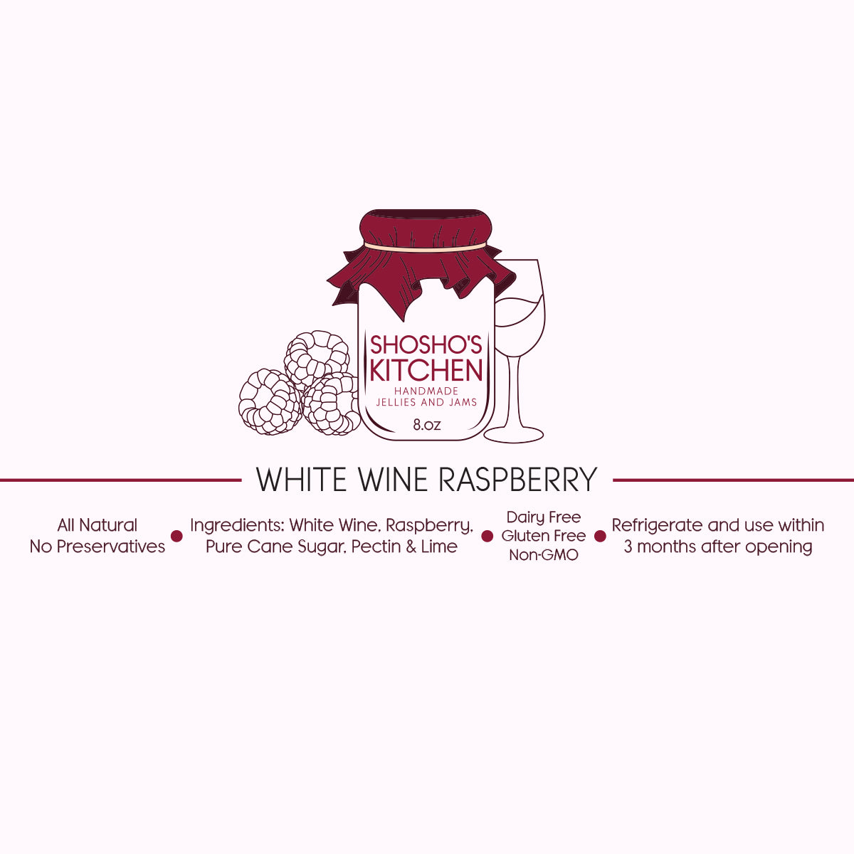 White Wine Raspberry