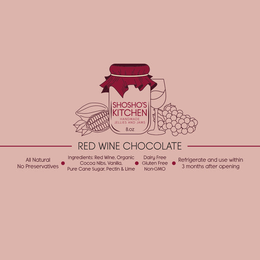 Red Wine Chocolate