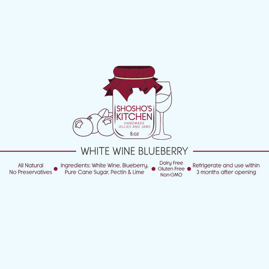 White Wine Blueberry