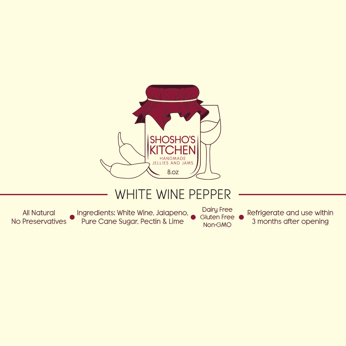 White Wine Pepper