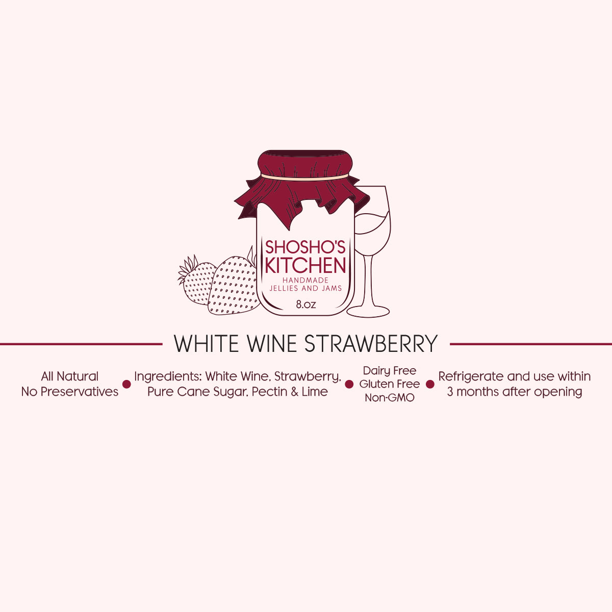 White Wine Strawberry