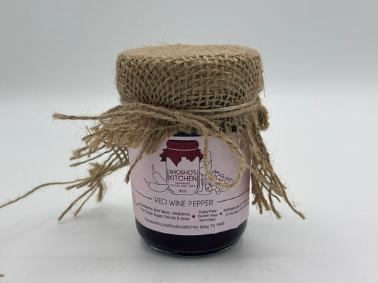 Red Wine Pepper